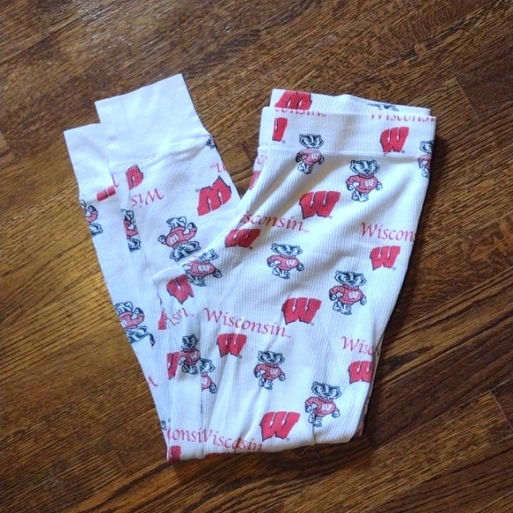Wisconsin Badgers pj pants size medium - Picture 1 of 4